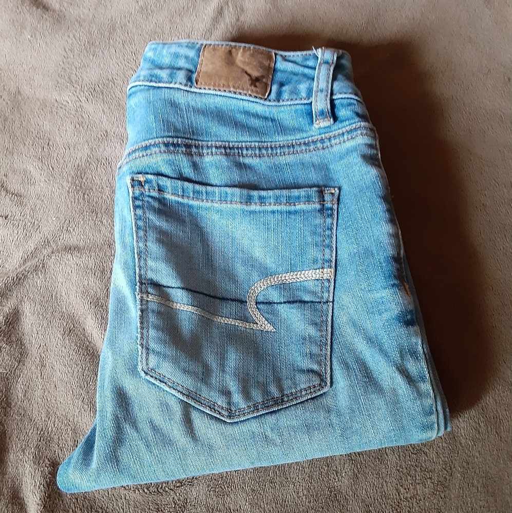 American eagle high rise size 0 Jeans